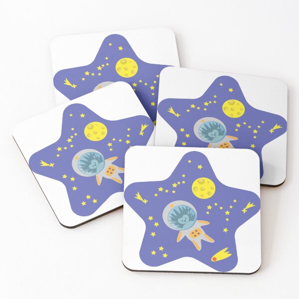 Item preview, hedgehog in space designed and sold by YuYuKoroleva.