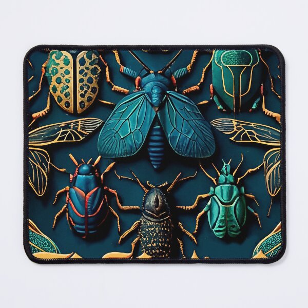 Item preview, Blue Bugs designed and sold by Salocin.