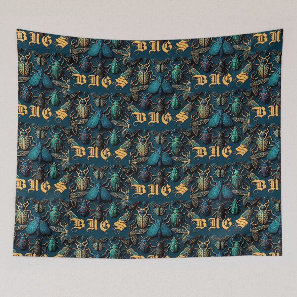 Item preview, Blue Bugs designed and sold by Salocin.