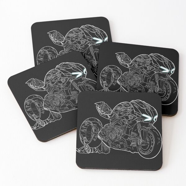 Item preview, black motorbike designed and sold by Dsn-art-1hicham.