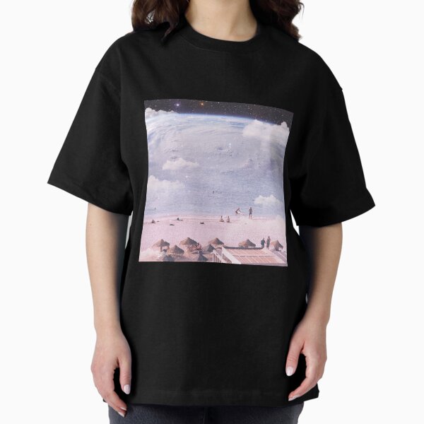 The Cosmic Shore Oversized T-Shirt