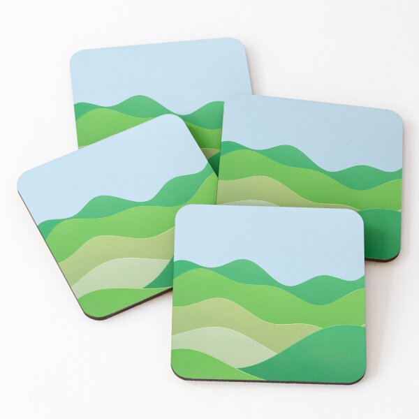 Item preview, Mountains - abstract designed and sold by pepinodemarst.