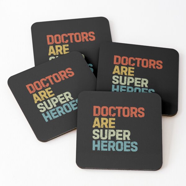 Item preview, doctors are super heroes  designed and sold by Grafik0.