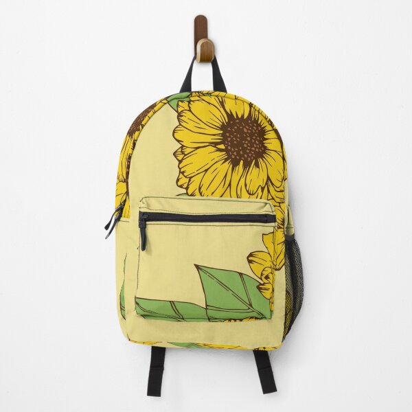 Item preview, vintage botanical garden-yellow blooming flower designed and sold by UnaWu533.