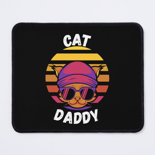 Item preview, Cat Daddy Black Cat Vintage Eighties Style Cat Retro designed and sold by Marting0.