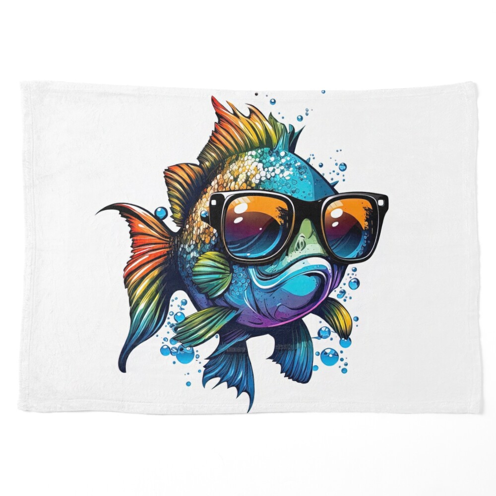 Fish With Sunglasses 