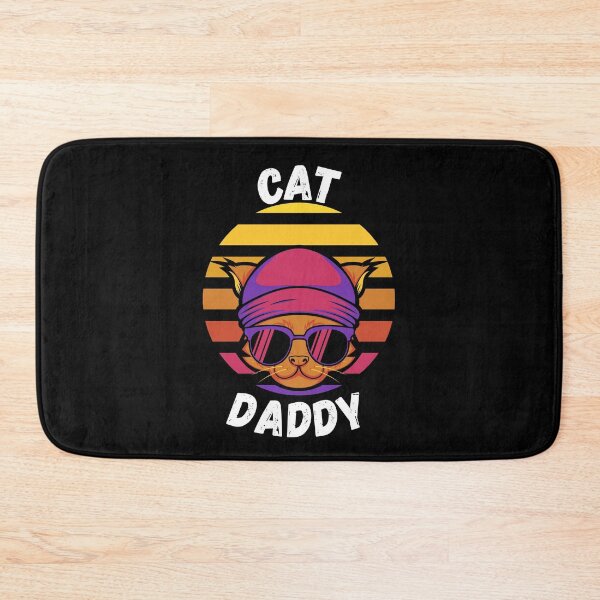 Item preview, Cat Daddy Black Cat Vintage Eighties Style Cat Retro designed and sold by Marting0.