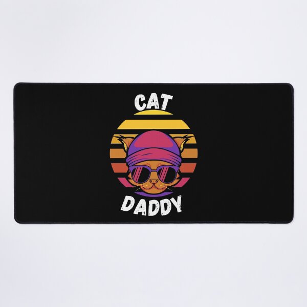Item preview, Cat Daddy Black Cat Vintage Eighties Style Cat Retro designed and sold by Marting0.