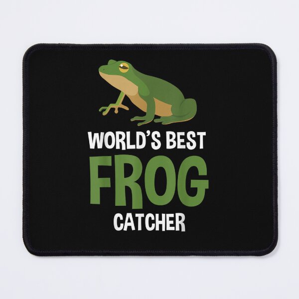 Item preview, World's Best Frog Catcher Gift Boys Girls Kids Frog Hunter designed and sold by ArtMuni99.