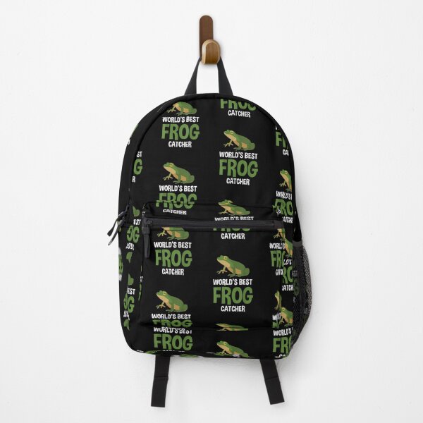 Item preview, World's Best Frog Catcher Gift Boys Girls Kids Frog Hunter designed and sold by ArtMuni99.
