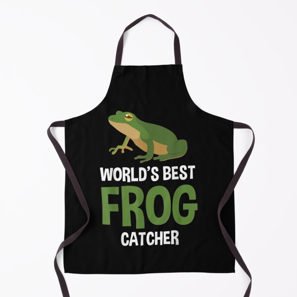 Item preview, World's Best Frog Catcher Gift Boys Girls Kids Frog Hunter designed and sold by ArtMuni99.
