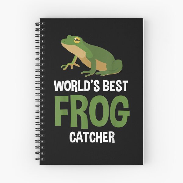 Item preview, World's Best Frog Catcher Gift Boys Girls Kids Frog Hunter designed and sold by ArtMuni99.