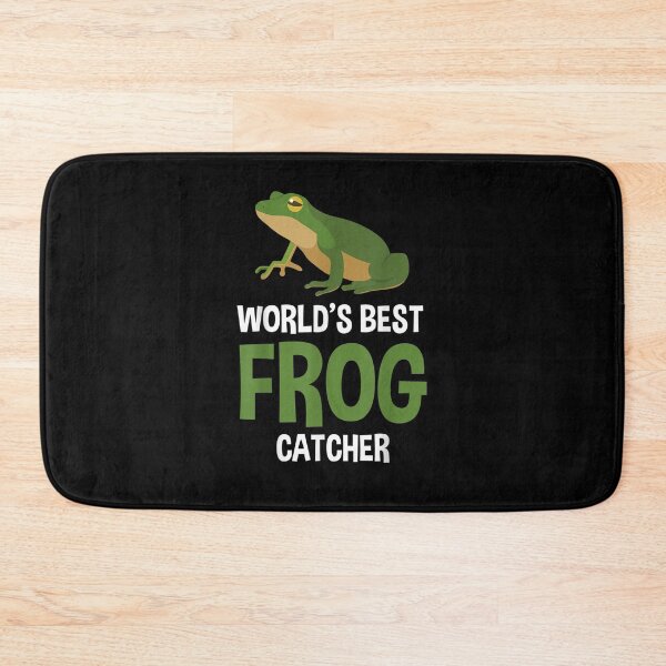 Item preview, World's Best Frog Catcher Gift Boys Girls Kids Frog Hunter designed and sold by ArtMuni99.