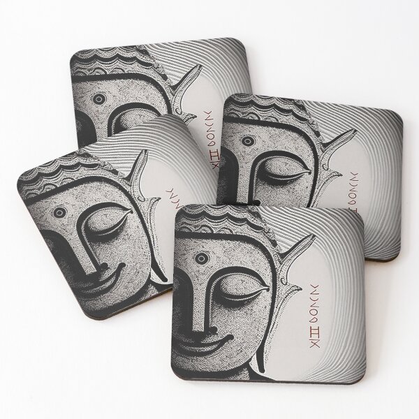 Item preview, Buddha's Wisdom in Black and White 3 designed and sold by BeUniqueCo.
