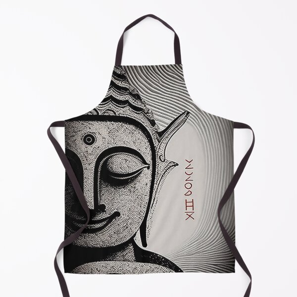 Item preview, Buddha's Wisdom in Black and White 3 designed and sold by BeUniqueCo.