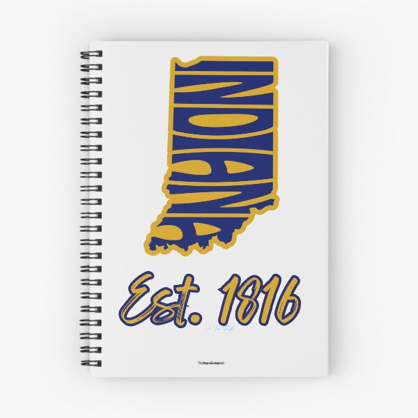 Item preview, Indiana Established 1816 designed and sold by Twisted-Teeze.
