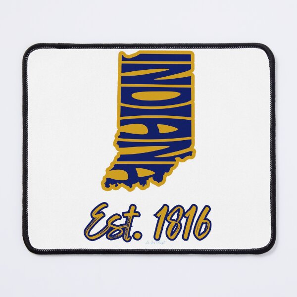 Item preview, Indiana Established 1816 designed and sold by Twisted-Teeze.