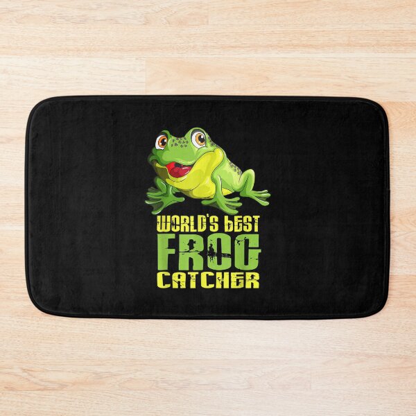 Item preview, World's Best Frog Catcher Gift Boys Girls Kids Frog Hunter designed and sold by ArtMuni99.