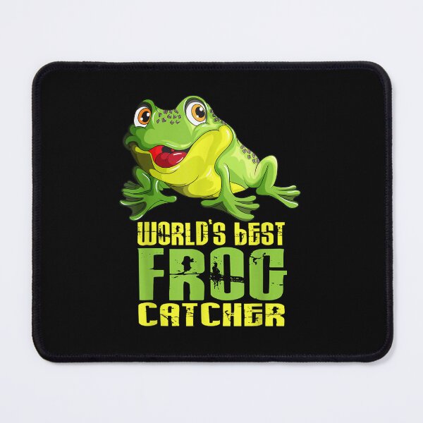 Item preview, World's Best Frog Catcher Gift Boys Girls Kids Frog Hunter designed and sold by ArtMuni99.