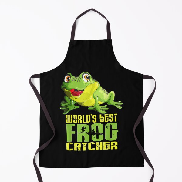 Item preview, World's Best Frog Catcher Gift Boys Girls Kids Frog Hunter designed and sold by ArtMuni99.