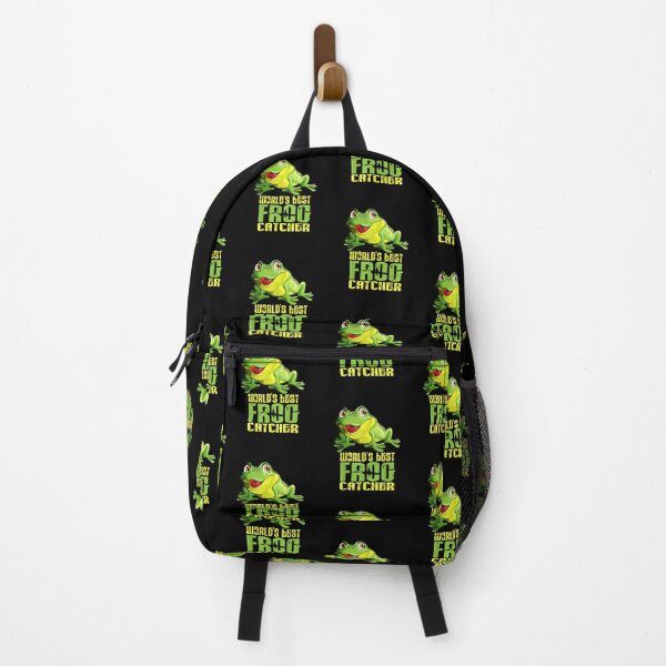 Item preview, World's Best Frog Catcher Gift Boys Girls Kids Frog Hunter designed and sold by ArtMuni99.