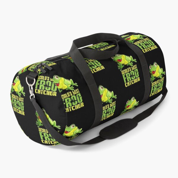 Item preview, World's Best Frog Catcher Gift Boys Girls Kids Frog Hunter designed and sold by ArtMuni99.