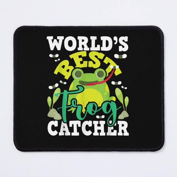 Item preview, World's Best Frog Catcher Gift Boys Girls Kids Frog Hunter designed and sold by ArtMuni99.