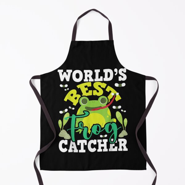 Item preview, World's Best Frog Catcher Gift Boys Girls Kids Frog Hunter designed and sold by ArtMuni99.