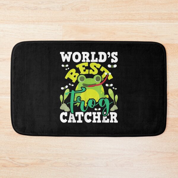 Item preview, World's Best Frog Catcher Gift Boys Girls Kids Frog Hunter designed and sold by ArtMuni99.