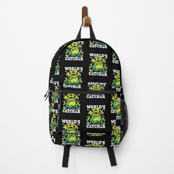 Item preview, World's Best Frog Catcher Gift Boys Girls Kids Frog Hunter designed and sold by ArtMuni99.