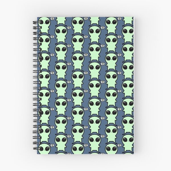 Item preview, Cute green alien designed and sold by KnuckersHollow.