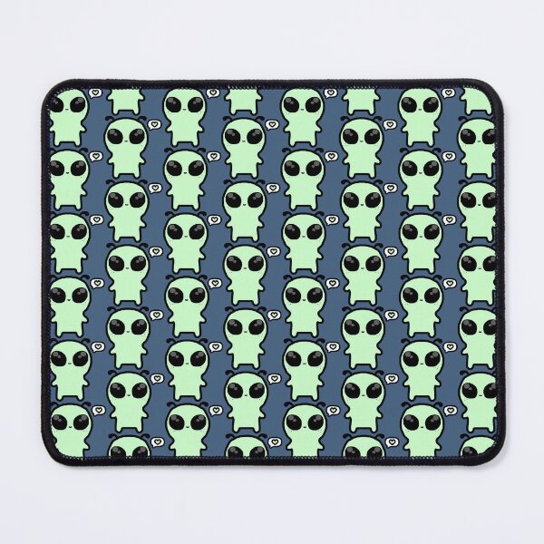 Item preview, Cute green alien designed and sold by KnuckersHollow.