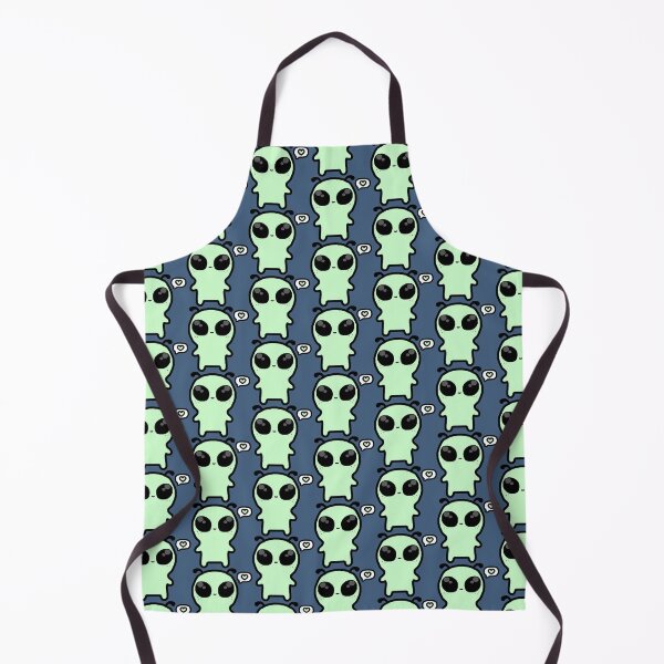 Item preview, Cute green alien designed and sold by KnuckersHollow.