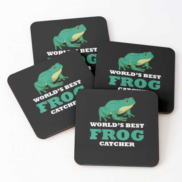 Item preview, World's Best Frog Catcher Gift Boys Girls Kids Frog Hunter designed and sold by ArtMuni99.