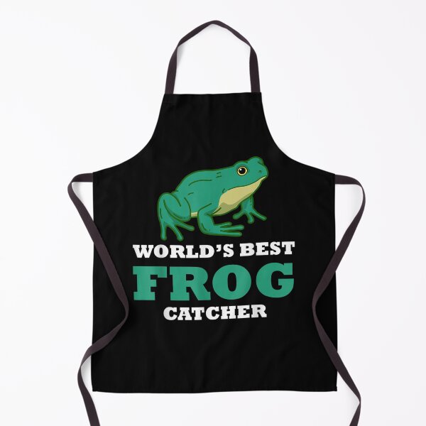 Item preview, World's Best Frog Catcher Gift Boys Girls Kids Frog Hunter designed and sold by ArtMuni99.