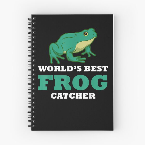 Item preview, World's Best Frog Catcher Gift Boys Girls Kids Frog Hunter designed and sold by ArtMuni99.