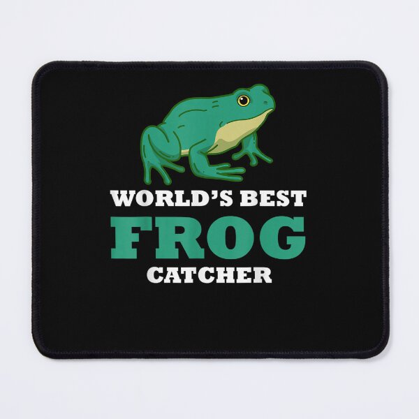 Item preview, World's Best Frog Catcher Gift Boys Girls Kids Frog Hunter designed and sold by ArtMuni99.
