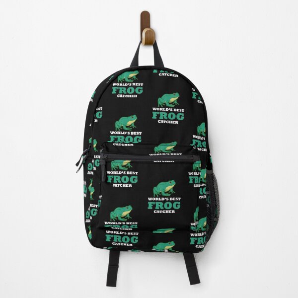 Item preview, World's Best Frog Catcher Gift Boys Girls Kids Frog Hunter designed and sold by ArtMuni99.