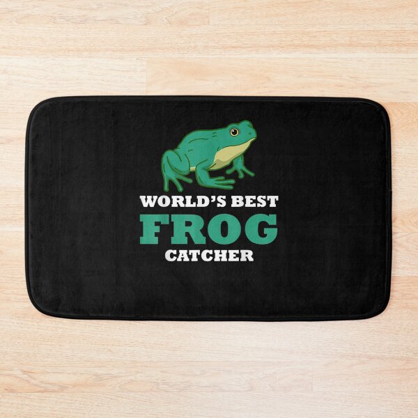 Item preview, World's Best Frog Catcher Gift Boys Girls Kids Frog Hunter designed and sold by ArtMuni99.