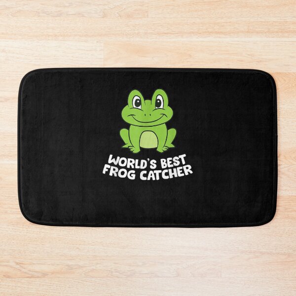 Item preview, World's Best Frog Catcher Gift Boys Girls Kids Frog Hunter designed and sold by ArtMuni99.