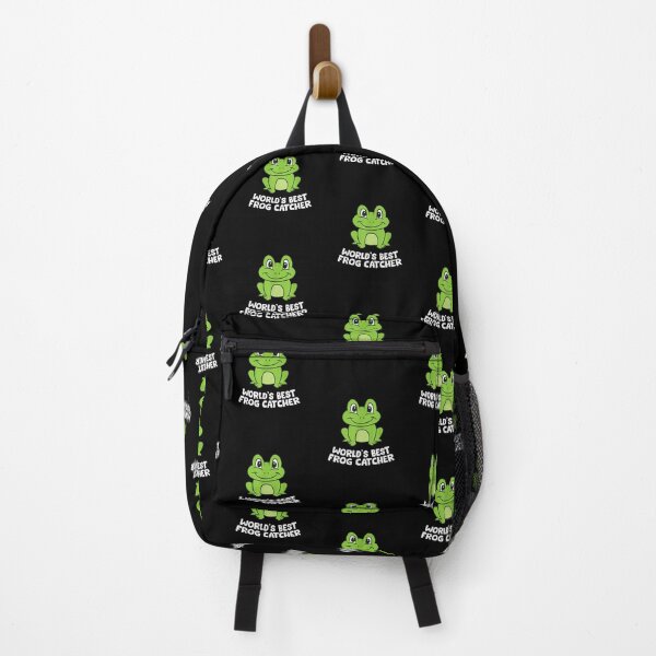 Item preview, World's Best Frog Catcher Gift Boys Girls Kids Frog Hunter designed and sold by ArtMuni99.
