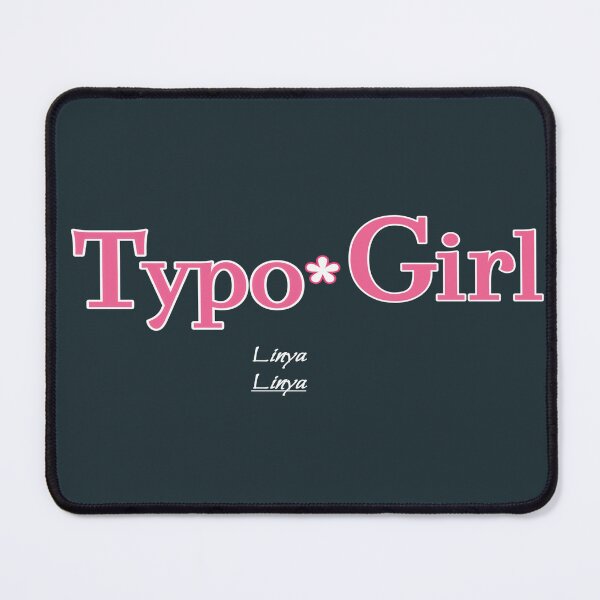 Item preview, typo girl designed and sold by magicebay.