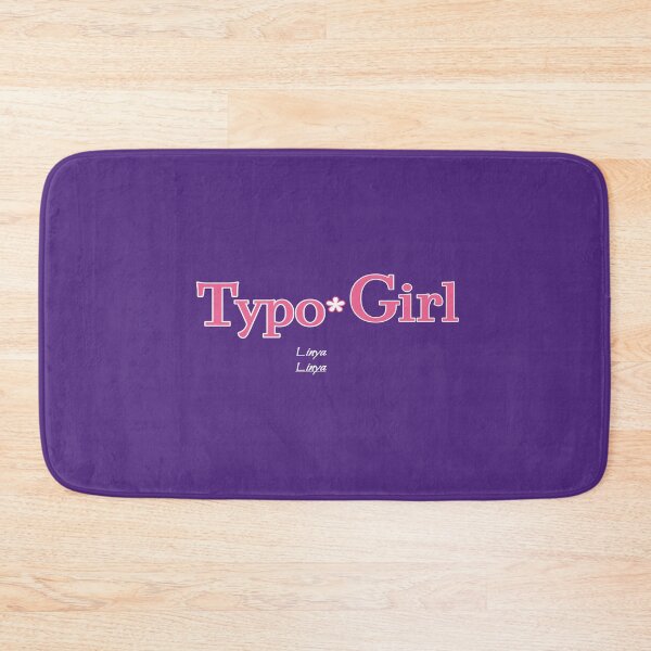 Item preview, typo girl designed and sold by magicebay.
