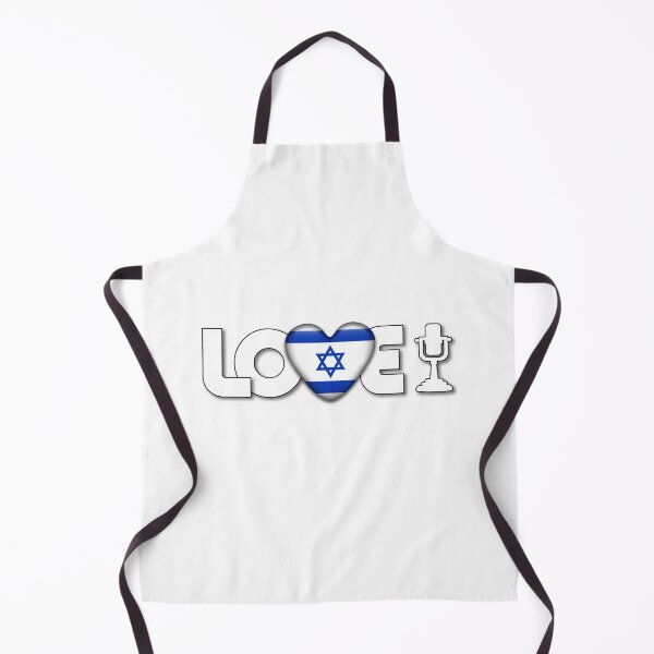 Aperçu de l'œuvre Aime Israël - Concours Eurovision de la chanson créée et vendue par Vision-Tees.
