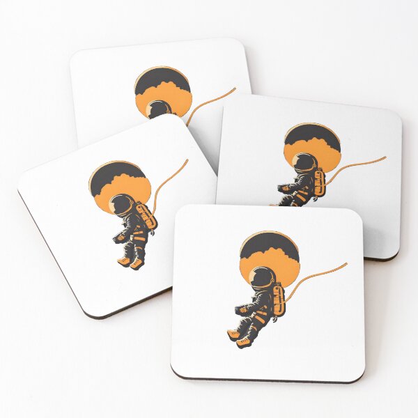 Item preview, astronaut in space designed and sold by NickLivin.