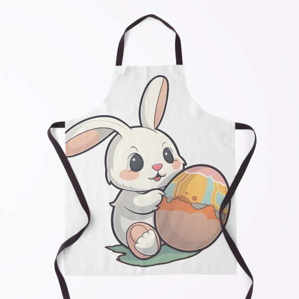 Item preview, Easter Baby Bunny and Egg designed and sold by AnimalsCartoon.