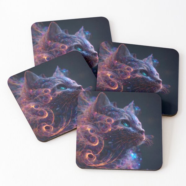 Item preview, Cosmic Cat designed and sold by EarthArtAvencha.