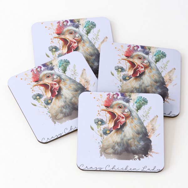 Item preview, Crazy Chicken Lady designed and sold by Mumzy2many.