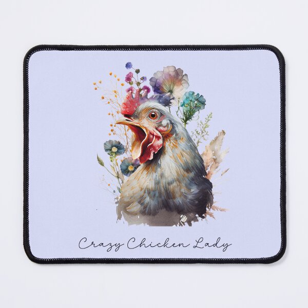 Item preview, Crazy Chicken Lady designed and sold by Mumzy2many.