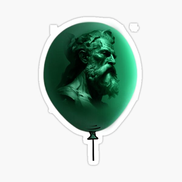 Philosophy poster Sticker